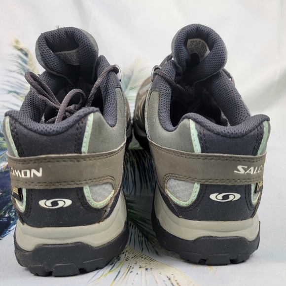 Salomon Ellipse Waterproof Gortex Womens 8.5 - Picture 8 of 10